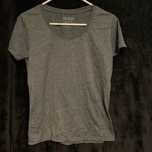 Plain Grey Tee